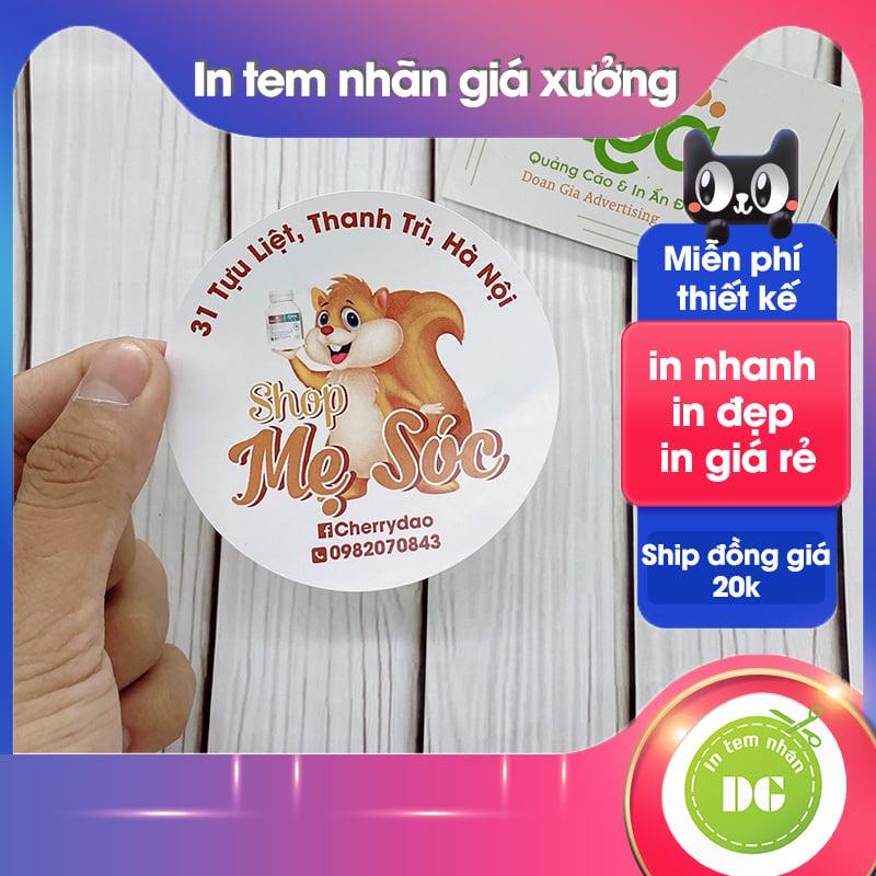 In tem rẻ Đoàn Gia