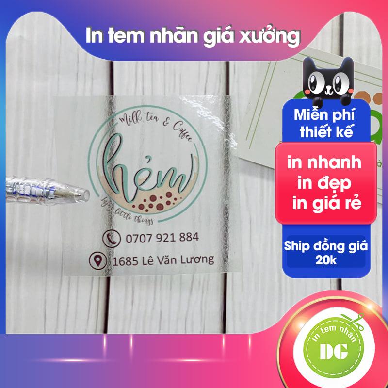 In tem rẻ Đoàn Gia