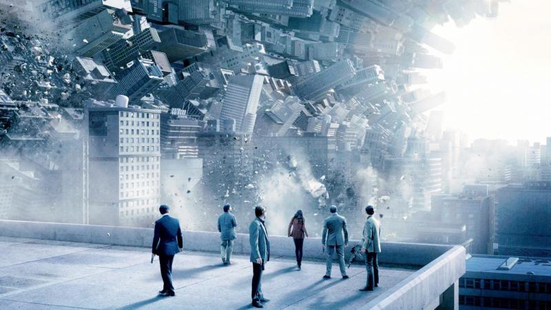 Thế giới giấc mơ trong Inception