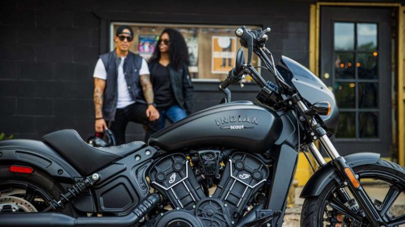 Xe gắn máy thương hiệu Indian Motorcycle