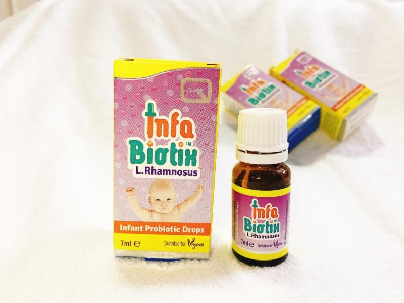 InfaBiotix – Men vi sinh hàng đầu dùng cho trẻ sơ sinh và trẻ nhỏ từ Anh Quốc