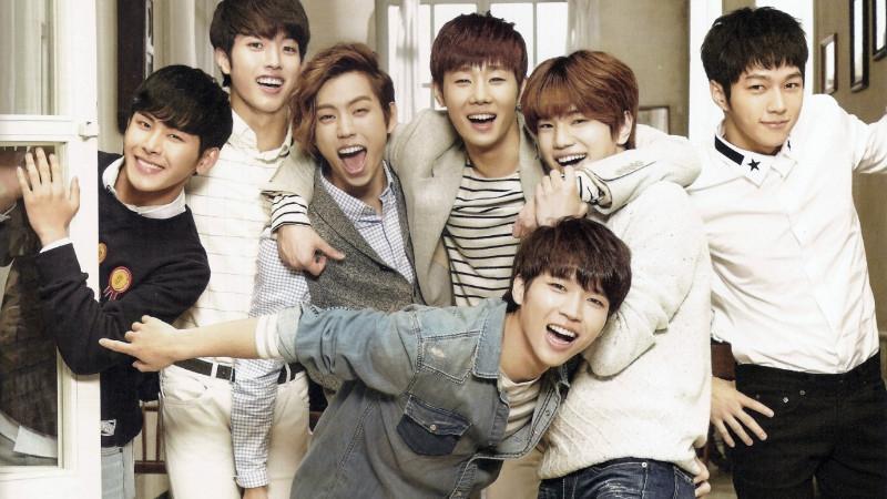Các thành viên của Infinite