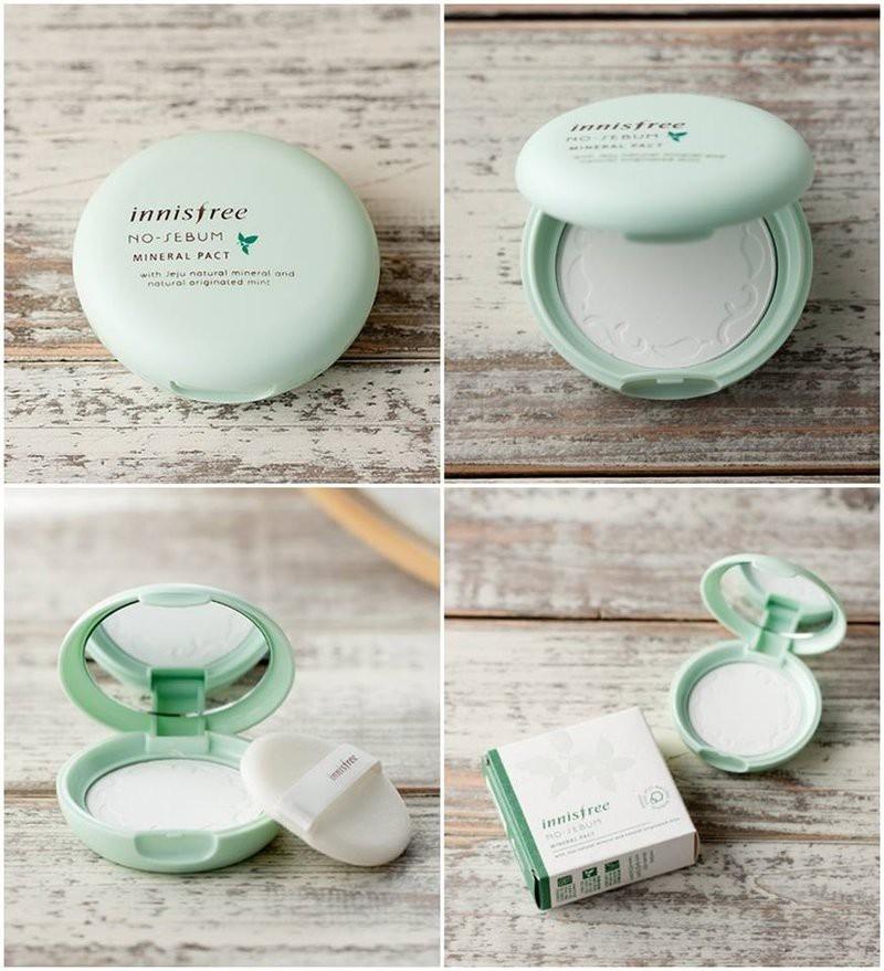 Innisfree No Sebum Mineral Pact