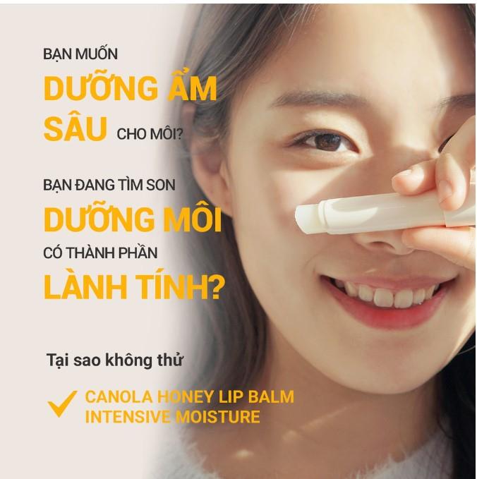 Innisfree Canola Honey Lip Balm Deep Moisture