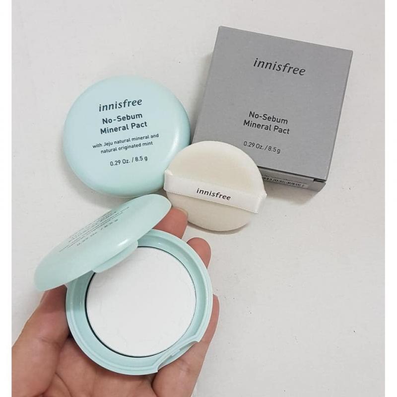 Innisfree No Sebum Mineral Pact