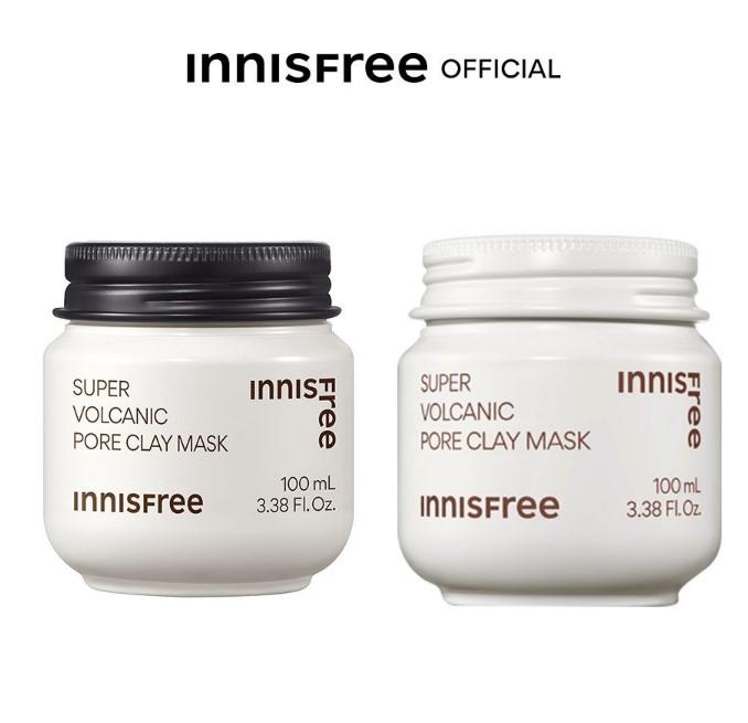 Innisfree Super Volcanic Pore Clay Mask 2X