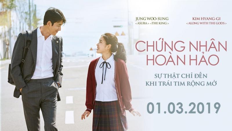 Poster phim Innocent Witness- Chứng Nhân Hoàn Hảo