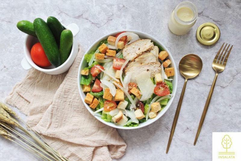 Insalata Vietnam - Healthy Food - Salad bar