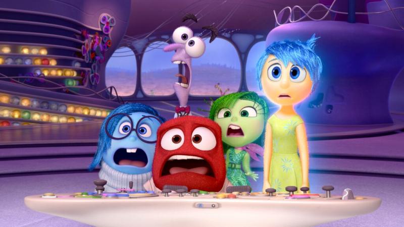 Inside out (Những mảnh ghép cảm xúc) – 2015