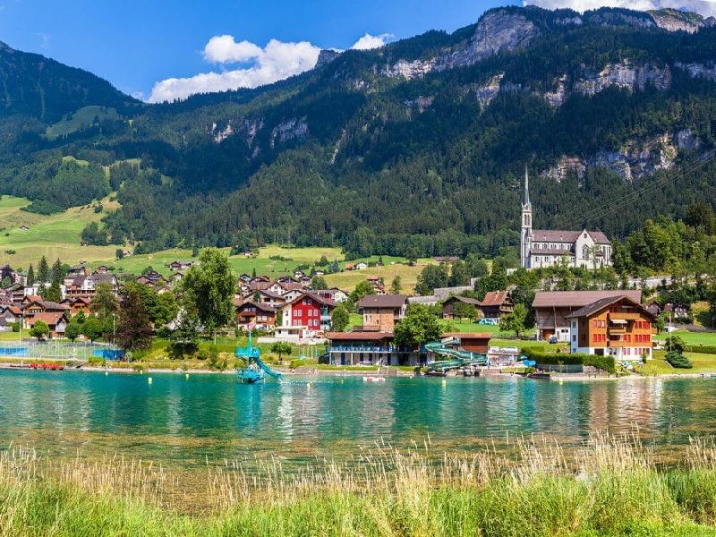 Interlaken mang đậm chất hoang sơ
