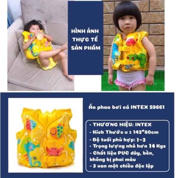 Áo phao bơi của Intex