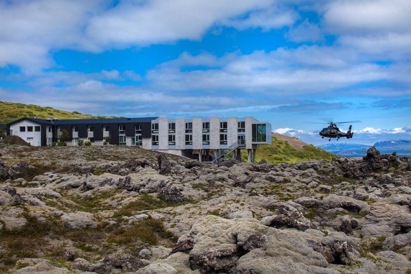 ION Luxury Adventure Hotel – Nesjavellir (Iceland)