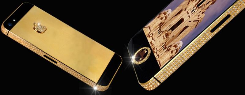 iPhone 5 Black Diamond