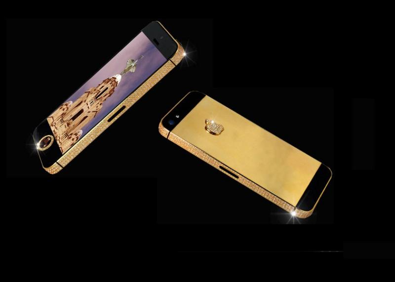 iPhone 5 Black Diamond của Stuart Hughes