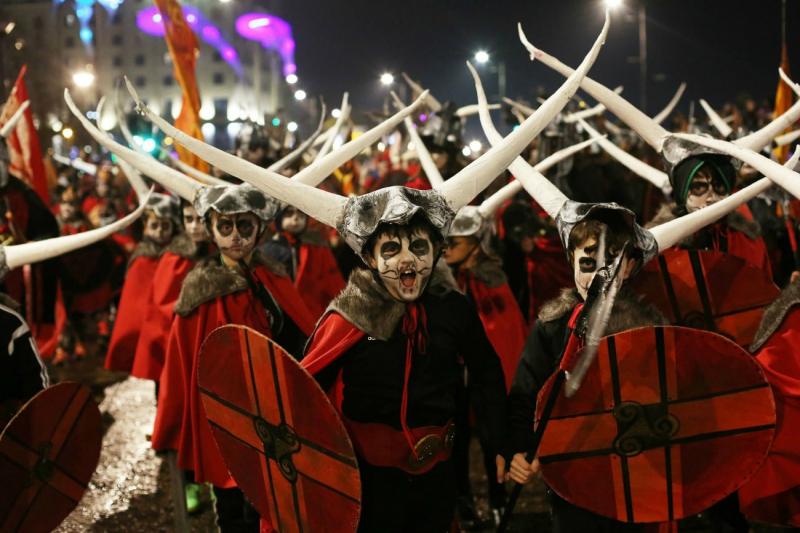 Ireland được biết đến là nơi sinh ra lễ hội Halloween