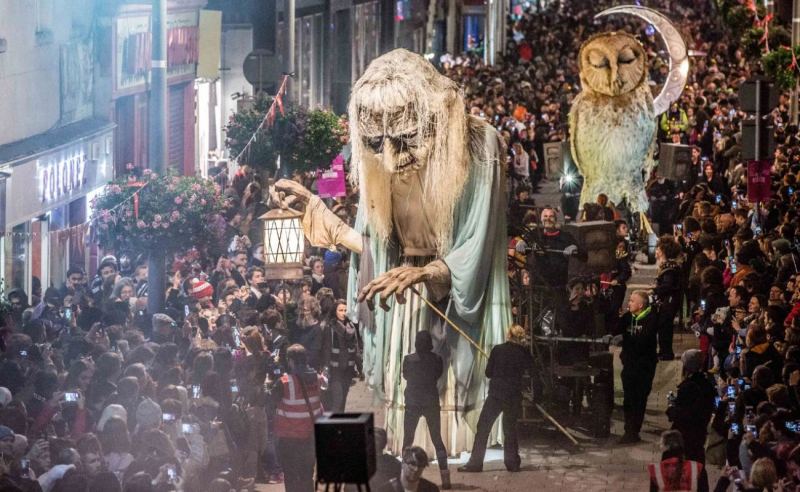 Halloween tại Ireland