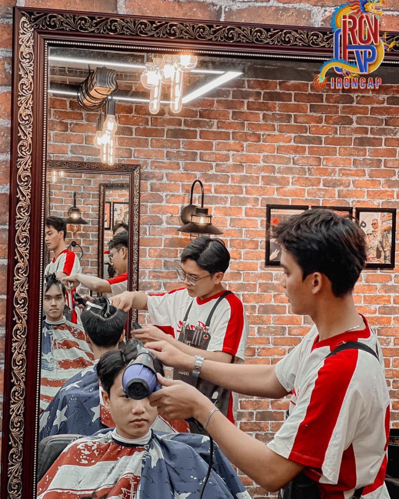 IronCap Barbershop