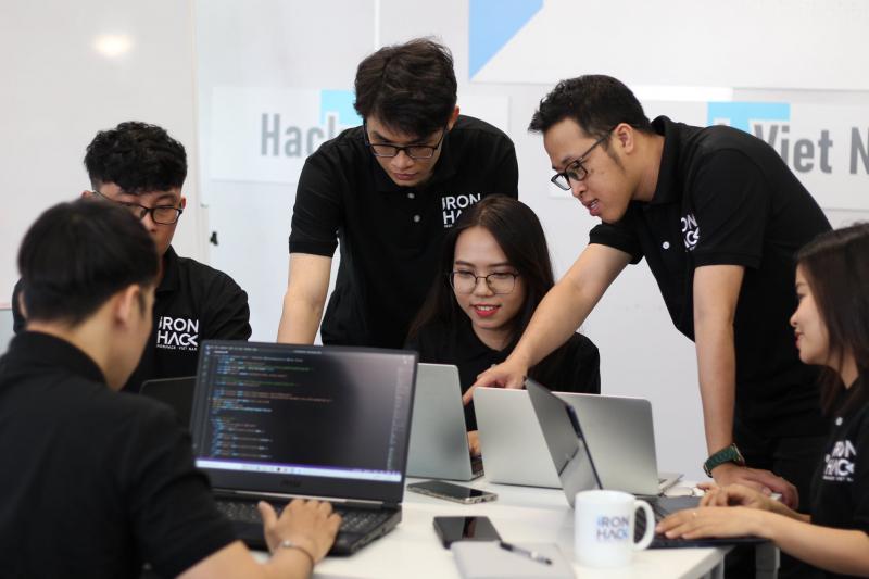 ﻿Ironhack Việt Nam