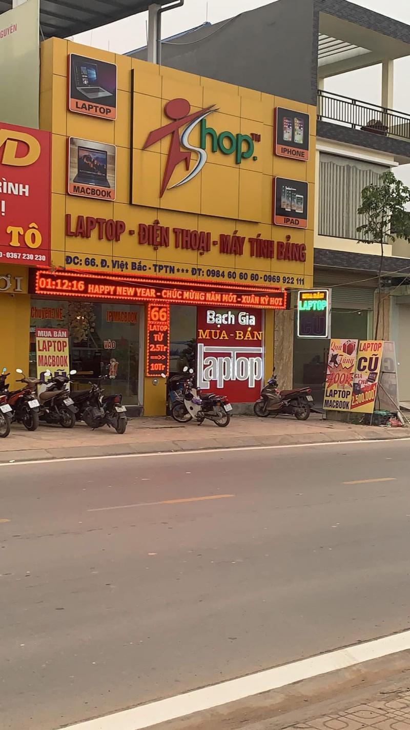 ISHOP THÁI NGUYÊN