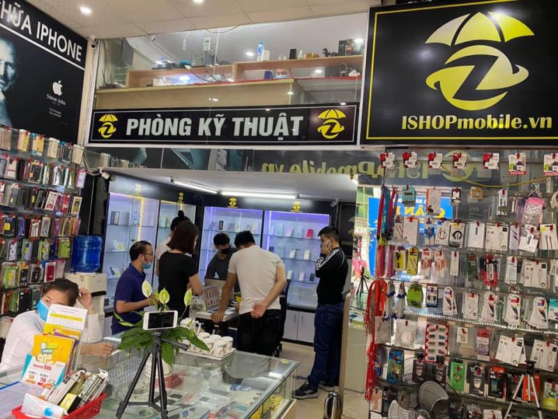 ISHOP - Hệ Thống Siêu Thị Điện Thoại