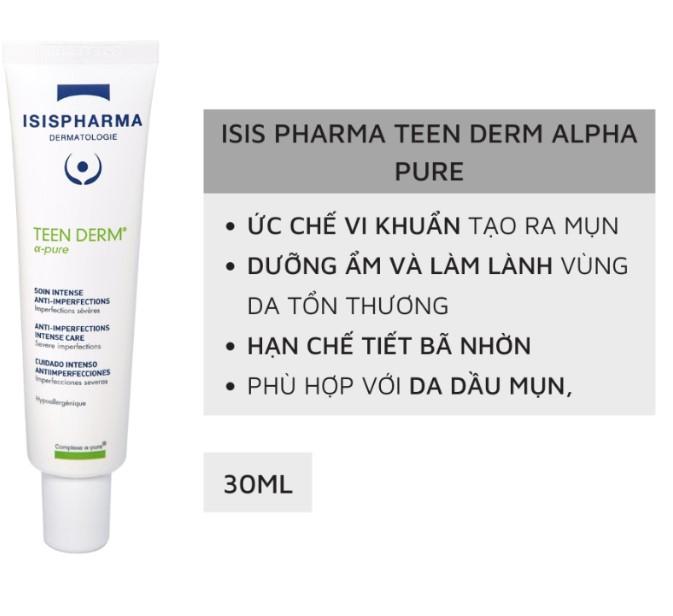 Isis Pharma Teen Derm Alpha Pure