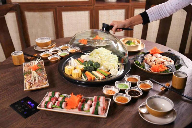 Nhà Hàng Lẩu Hấp Isteam
