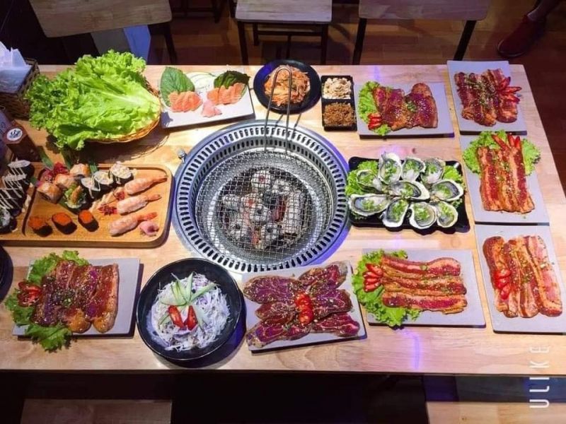 ISuShi BBQ