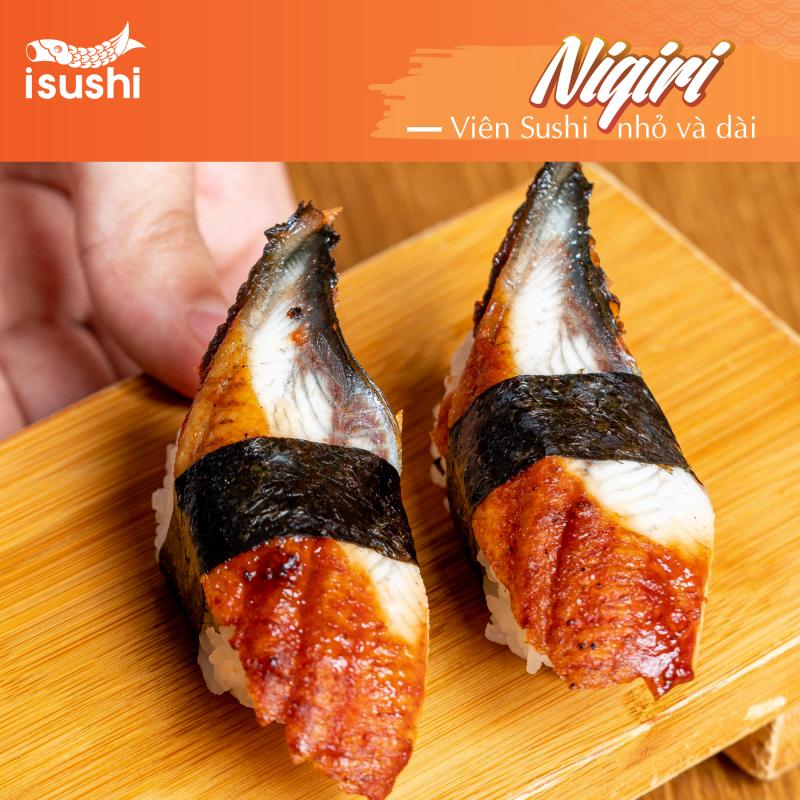 Isushi - Buffet Nhật Bản