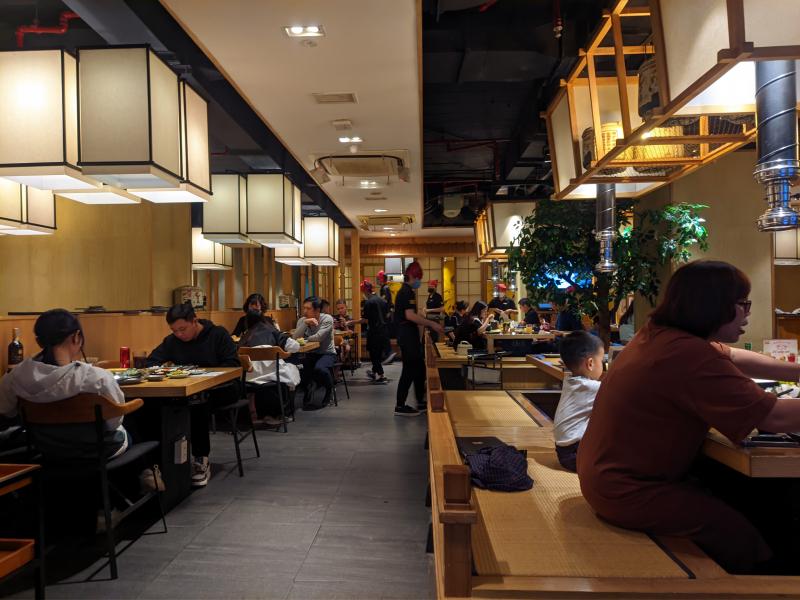 Isushi Thái Hà