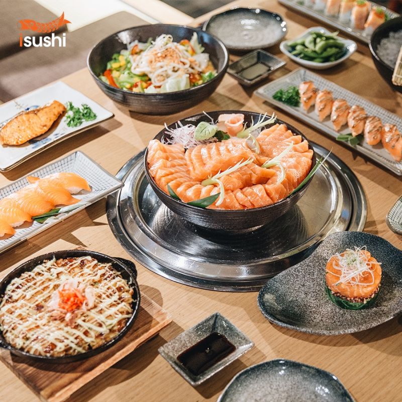 Isushi - Buffet Nhật Bản