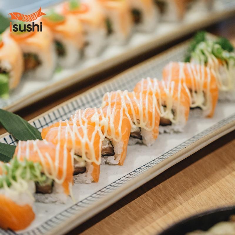 Isushi - Buffet Nhật Bản