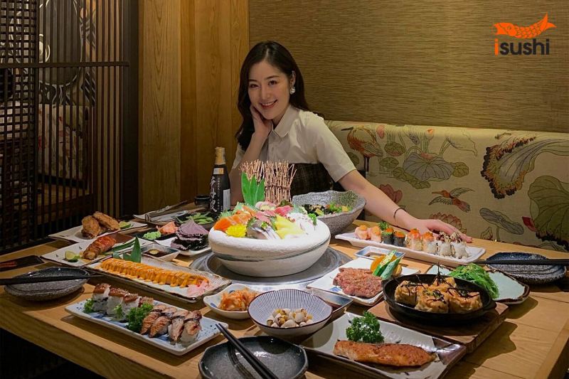 Isushi - Buffet Nhật Bản