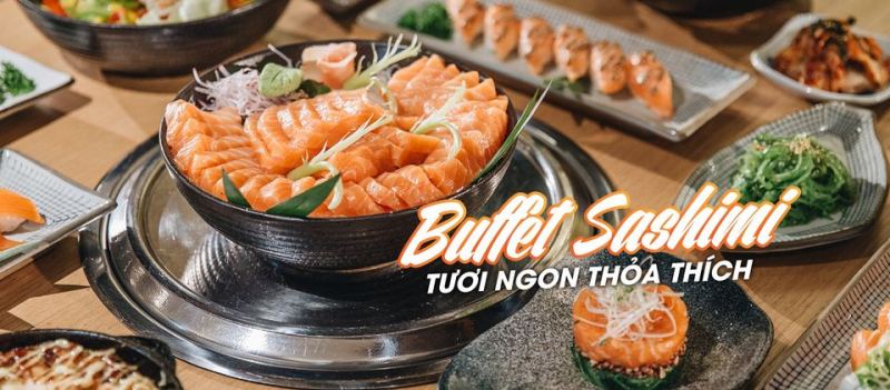 iSushi - Buffet Nhật Bản