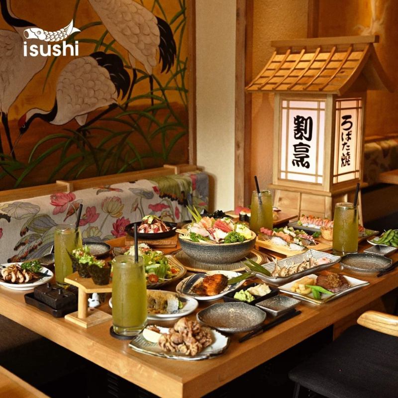 iSushi - Buffet Nhật Bản