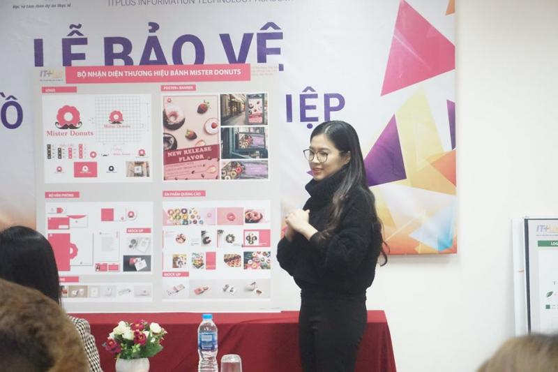 Sinh viên ITPlus bảo vệ tốt nghiệp