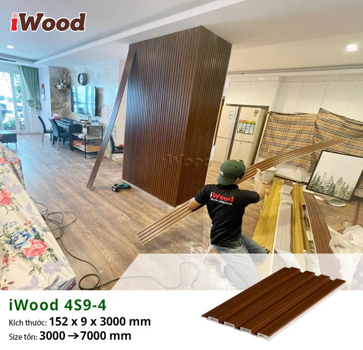 iWood Việt Nam - Tấm Ốp Tường, Lam Sóng, Lam Gỗ, Vách Ngăn Nhựa