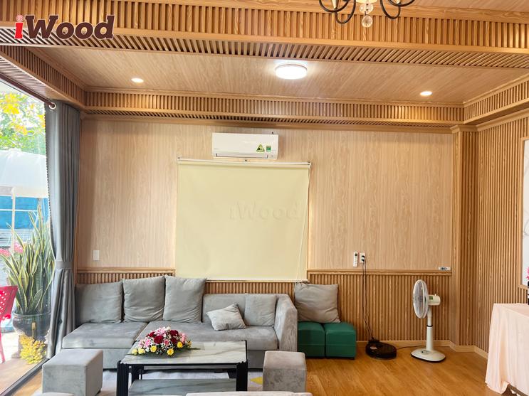 iWood Việt Nam - Tấm Ốp Tường, Lam Sóng, Lam Gỗ, Vách Ngăn Nhựa