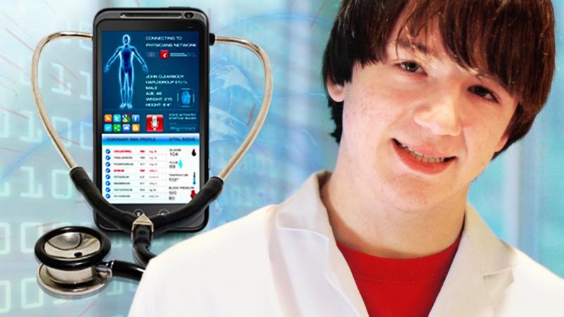Jack Andraka là một cậu bé lạc quan và vô cùng thông minh
