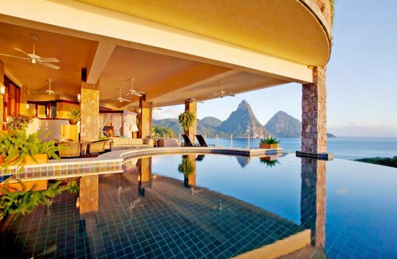 Jade Mountain – Soufriere (Saint Lucia)