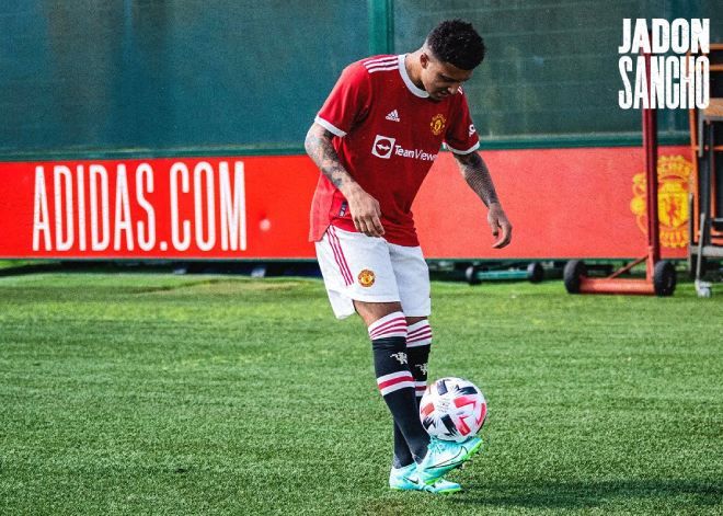Jadon Sancho (Man Utd, 350.000 bảng/tuần)