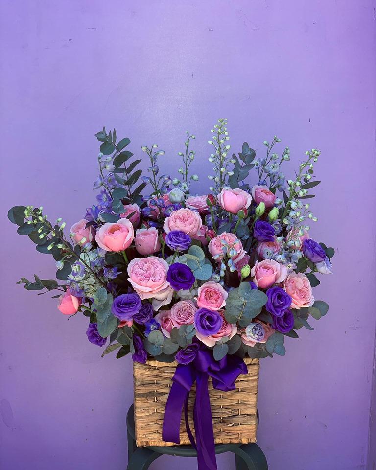 Jam Jar Flowers