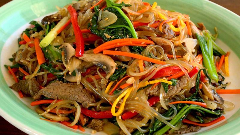 Japchae - Miến trộn