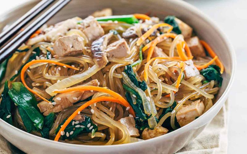 Miến trộn Japchae