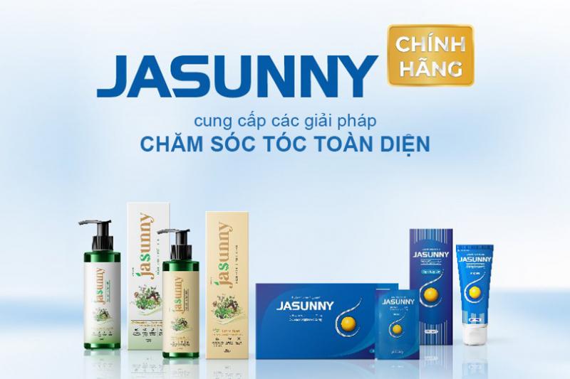 Bộ sản phẩm dầu gội Jasunny