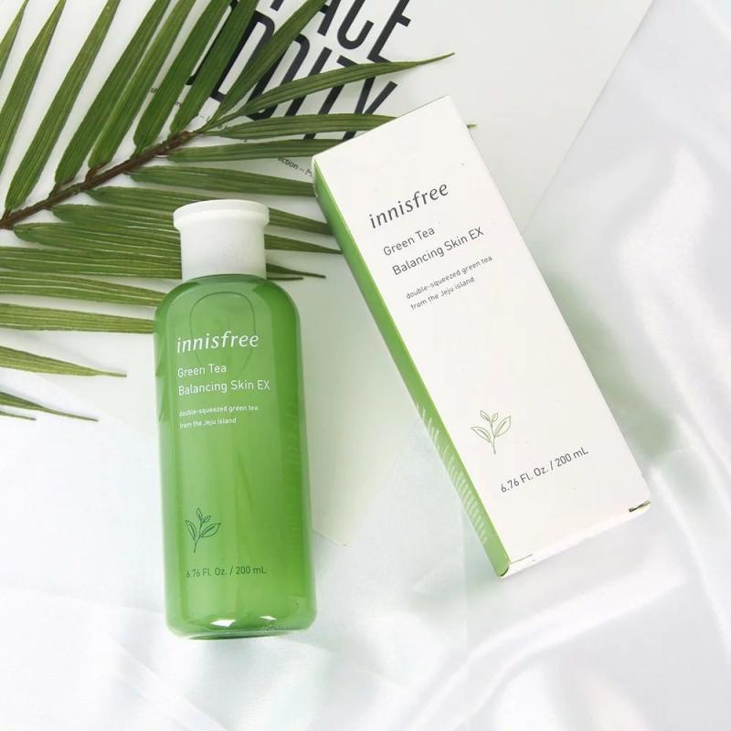 Jeju Innisfree Green Tea Balancing Skin EX
