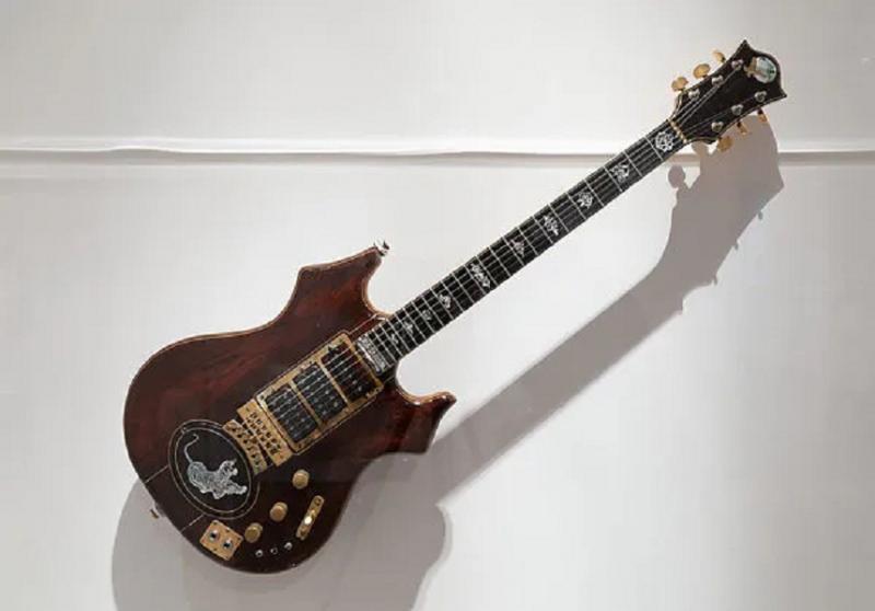 Jerry Garcia’s Custom Doug Irwin “Tiger”