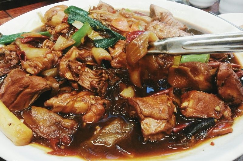 Jjimdak - Thịt gà om