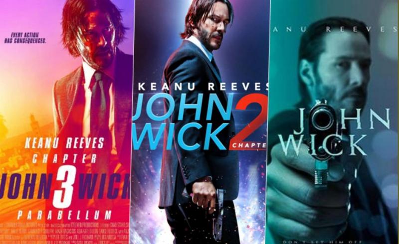 John Wick (1-3)