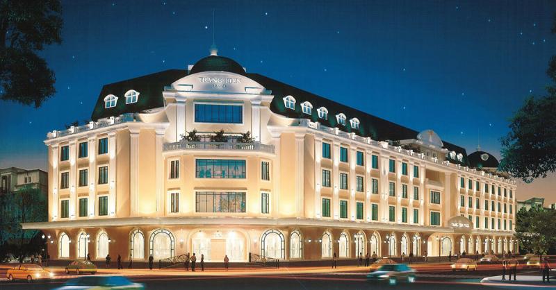 Trung tâm thương mại Tràng Tiền (Tràng Tiền Plaza)