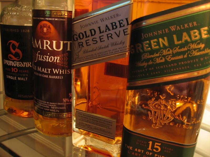 Một số sản phẩm của Johnnie Walker